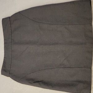 Banana Republic Gray Tweed Pencil Skirt‎ Womens 4